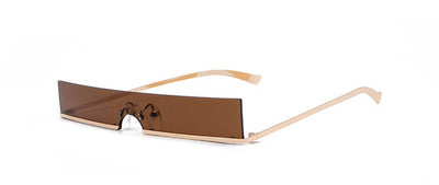Gafas de Sol Montura Pequeña Estilo Retro - Image 7