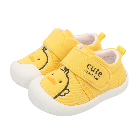 Zapatos Escolares Niña Primavera Otoño Suela Suave Algodón Transpirable