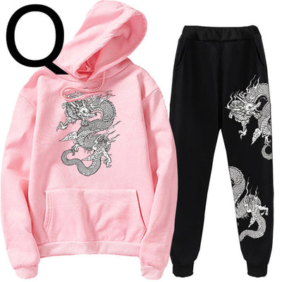 Conjunto Deportivo de Dos Piezas en Fleece Estampado - Image 39