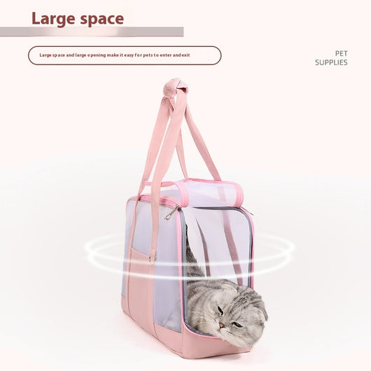Mochila Transportadora Respirable para Mascotas - Cómoda y Portátil - Image 21