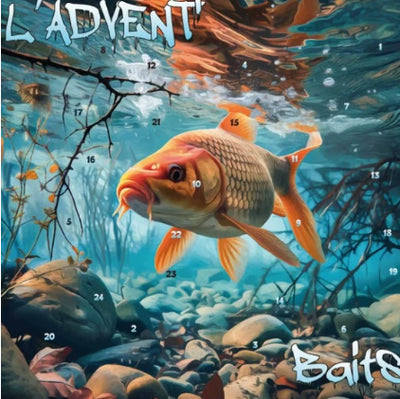 Calendario Caja Ciega Anzuelos Navideños - Hobby de Pesca Creativo - Image 10