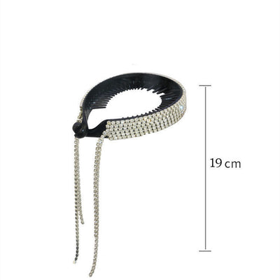Pasador de Cabello con Broche de Cola de Caballo - Diseño Elegante - Image 22