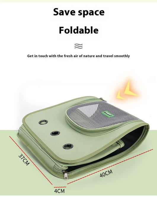 Mochila Transportadora de Gran Capacidad para Gatos - Image 9