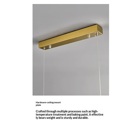 Lámpara Colgante Minimalista Nórdica de Lujo Moderno - Image 14