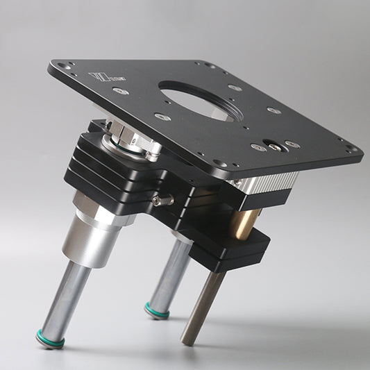Máquina Fresadora de Bordes Baquelita con Grabado Invertido