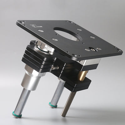 Máquina Fresadora de Bordes Baquelita con Grabado Invertido