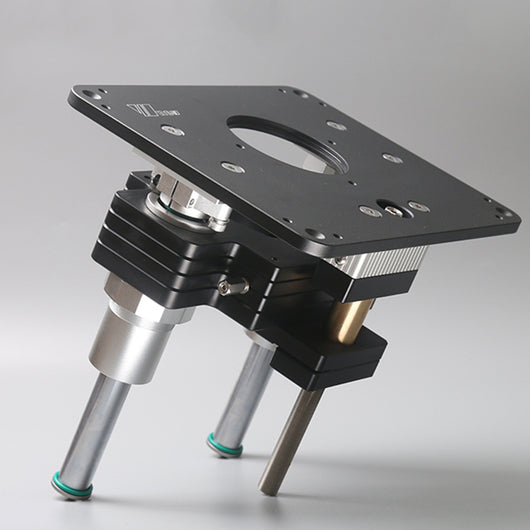 Máquina Fresadora de Bordes Baquelita con Grabado Invertido