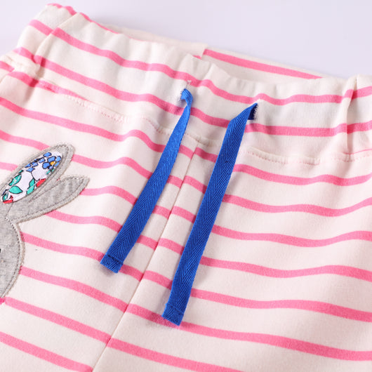 Pantalones Infantiles Bordados de Felpa para Otoño - Image 10