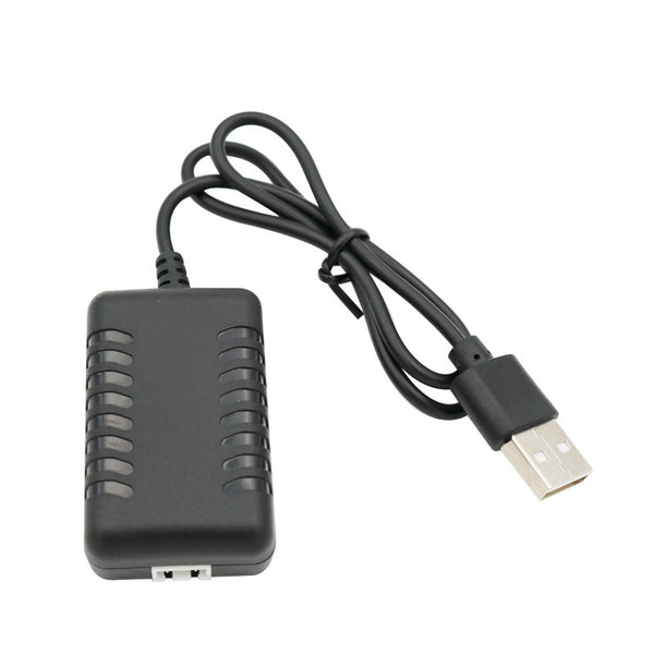 Cable de Carga USB con Balanceador para Batería Lithium UAV 2S - Image 5