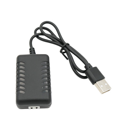 Cable de Carga USB con Balanceador para Batería Lithium UAV 2S - Image 5