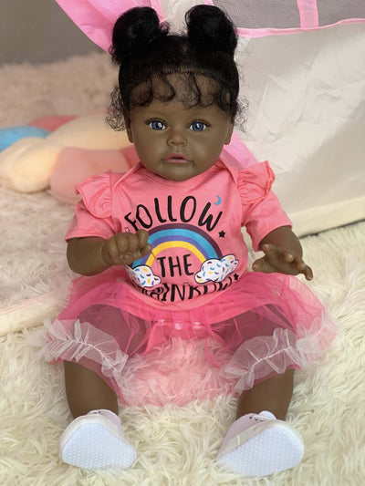 Muñeca Reborn Realista de 60cm - Bebé Adorable - Image 13