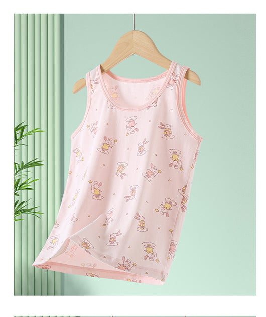 Pijama Infantil de Algodón sin Mangas para Verano - Image 16