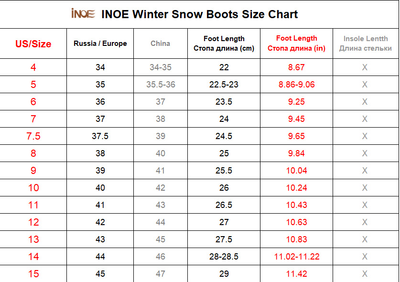 Botas de Nieve Impermeables Aisladas para Mujer - Image 7