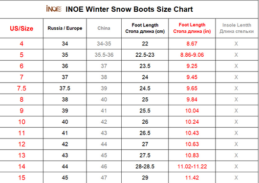 Botas de Nieve Impermeables Aisladas para Mujer - Image 7