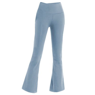 Pantalones Acampanados de Cintura Alta para Yoga y Fitness - Image 5