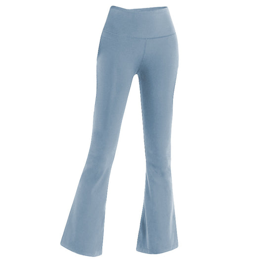 Pantalones Acampanados de Cintura Alta para Yoga y Fitness - Image 5
