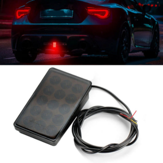 Luz Trasera LED Anticolisión con Freno Inteligente para Auto - Image 10