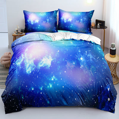 Juego de Cama Tres Piezas con Diseño Digital Estampado - Image 20