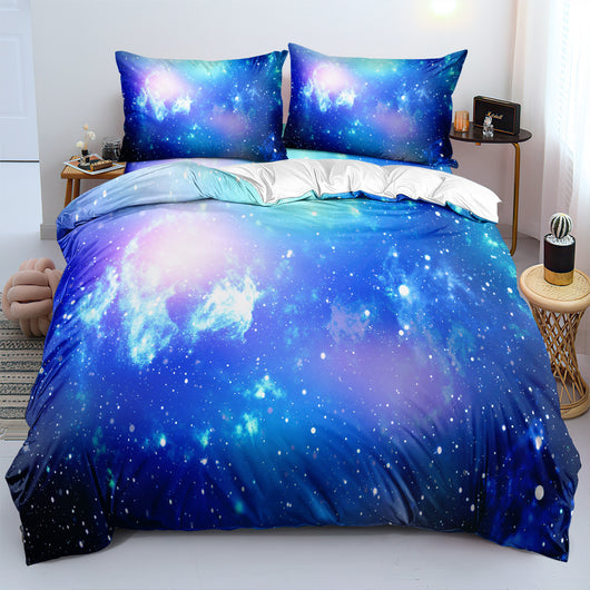 Juego de Cama Tres Piezas con Diseño Digital Estampado - Image 20