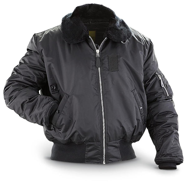 Chaqueta Piloto Táctica de Algodón para Hombre - Estilo Militar Vintage