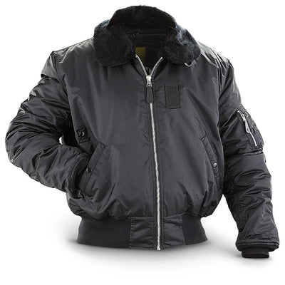 Chaqueta Piloto Táctica de Algodón para Hombre - Estilo Militar Vintage - Image 2