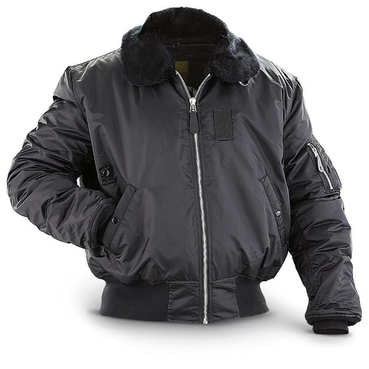 Chaqueta Piloto Táctica de Algodón para Hombre - Estilo Militar Vintage - Image 2