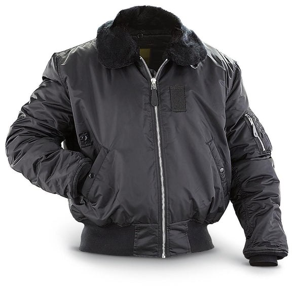 Chaqueta Piloto Táctica de Algodón para Hombre - Estilo Militar Vintage