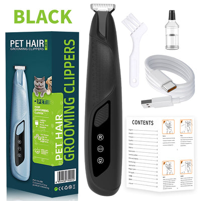 Cortapelo Portátil para Mascotas con Luz Integrada y Carga Rápida - Image 2