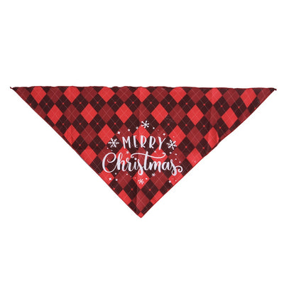 Babero Triangular Navideño para Mascotas - Toalla Absorbente para Perros - Image 23