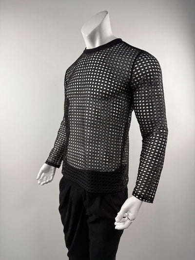 Playera de Fitness con Malla Transpirable para Hombre - Image 11