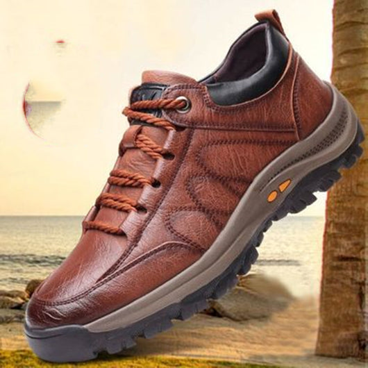 Zapatillas de Senderismo Otoño Algodón Puro Estilo Casual - Image 3