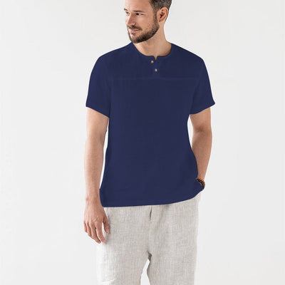 Camisa Ligera de Verano Estilo Europeo y Americano - Image 5