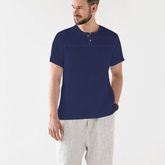 Camisa Ligera de Verano Estilo Europeo y Americano - Image 5