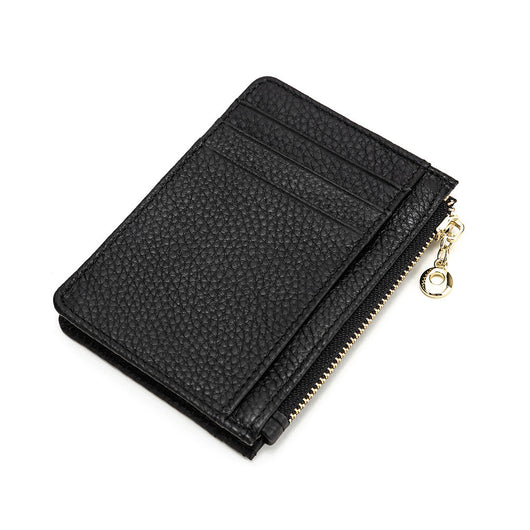 Billetera Compacta de Cuero para Mujer con Monedero Cremallera - Image 16