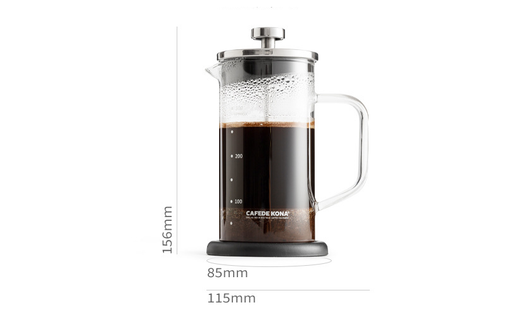 Cafetera de Prensa de Vidrio - Image 6