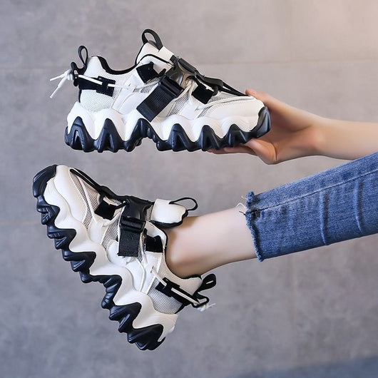 Zapatos Daddy Versátiles con Suela Gruesa para Mujer - Image 15