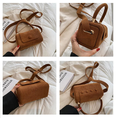 Bolso Bandolera Asimétrico Efecto Frosted para Mujer - Image 40