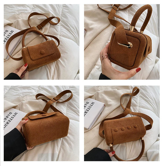 Bolso Bandolera Asimétrico Efecto Frosted para Mujer - Image 40