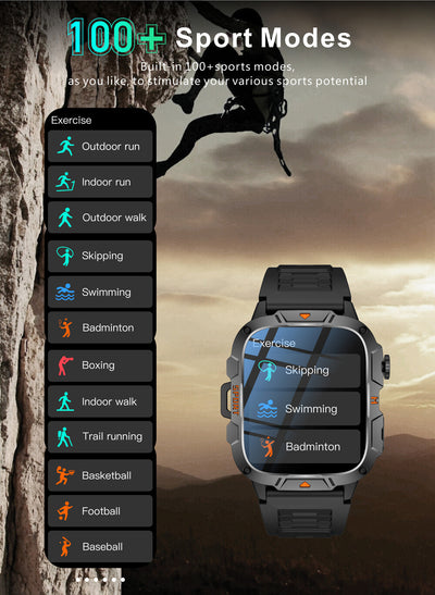 Reloj Inteligente Deportivo con Pantalla Grande y Monitor de Frecuencia Cardíaca - Image 13