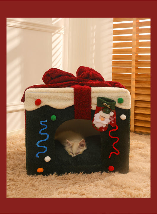 Cama Térmica Cerrada para Gatos - Refugio Cálido Todo Clima - Image 12