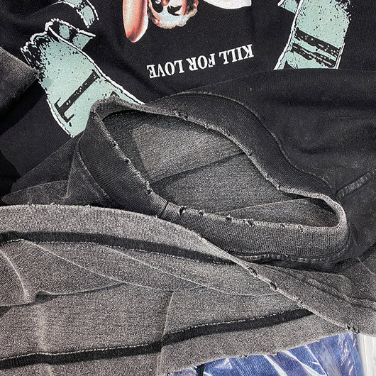 Remera Retro Urbana con Estampado de Serpiente - Estilo Callejero Europeo y Americano - Image 4