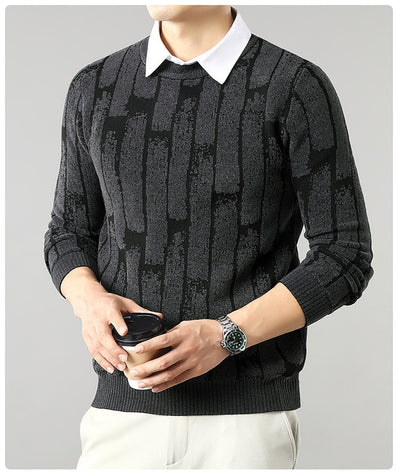 Polera Base Térmica Tejida para Hombre - Estilo Moderno - Image 38