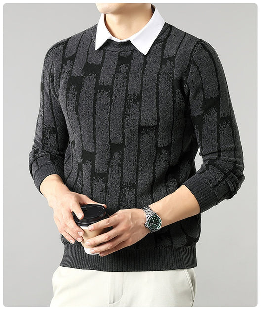 Polera Base Térmica Tejida para Hombre - Estilo Moderno - Image 38