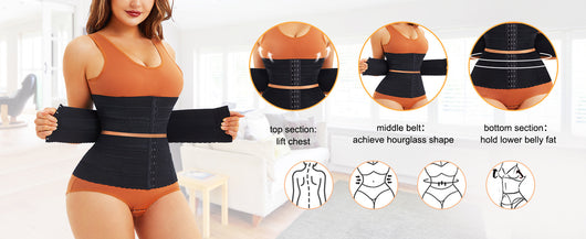 Faja Deportiva Reductora de Cintura - Compresión Abdominal - Image 9