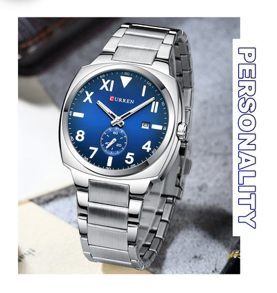 Reloj de Cuarzo Resistente al Agua para Hombre - Estilo Ejecutivo - Image 16