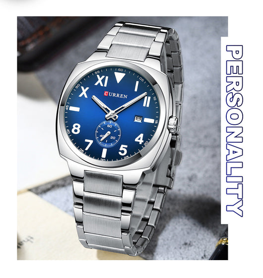 Reloj de Cuarzo Resistente al Agua para Hombre - Estilo Ejecutivo - Image 16
