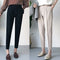 Pantalones Harem Casuales para Mujer - Cintura Elástica Cómoda y Versátil