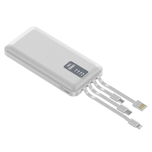 Batería Portátil de 20000 mAh con Cable Integrado - Image 2