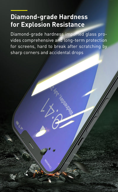 Protector de Pantalla Cristal Templado 0.3mm Cobertura Total para Ojos - Image 21