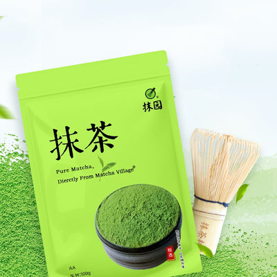 Polvo de Matcha Puro Grado AA para Beber - Image 6